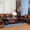 sofa gỗ hải phòng