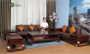 sofa gỗ hải phòng